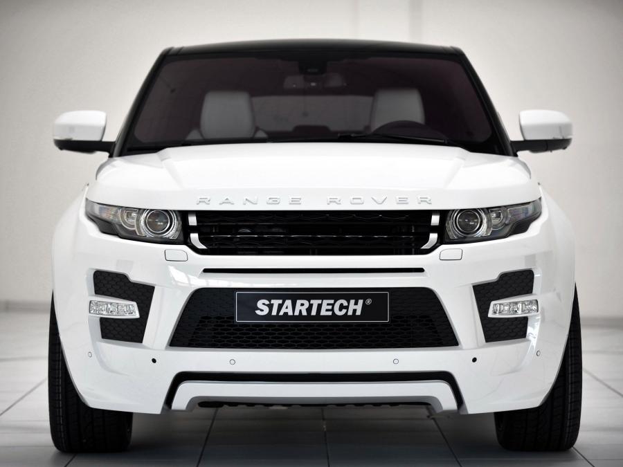  Land Rover Range Rover Evoque by Startech 2011 года  (фото 34 из 37)